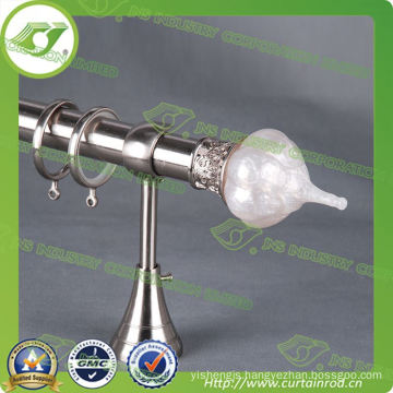 resin finials manufacturer / high quality curtain rods